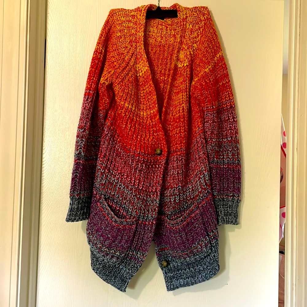 Colorful Knit Sweater
